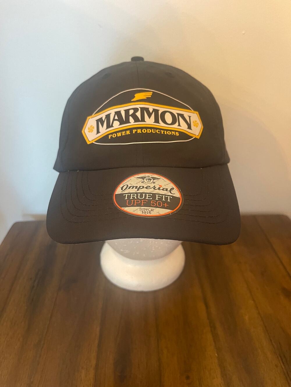 Marmon Power Productions Wasp #32 Adjustable Baseball Hat Imperial NWT